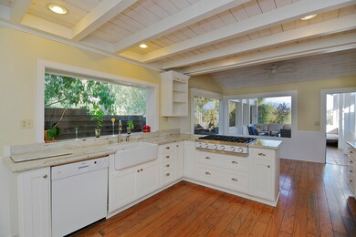 Kitchen With View to Breakfast Area