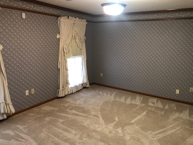 Separate tub and shower with two walkin closets