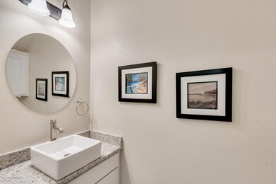 Down Stairs Half Bath