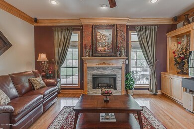 Fire & Ice Fireplace