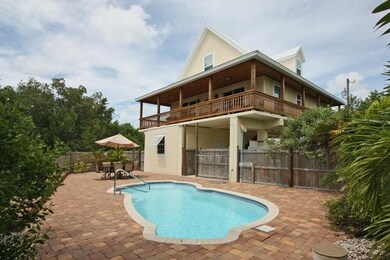 Pool & back of house