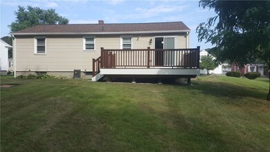Exterior Back with beautiful composite deck overlo