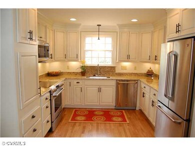 Kitchen - Wow! All new kitchen with new hardwood f
