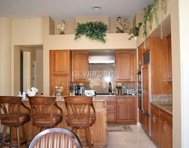 Kitchen. Cherry Cabinets.Granite Counters