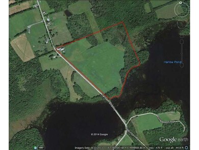 Aerial View. Red line is approximate...