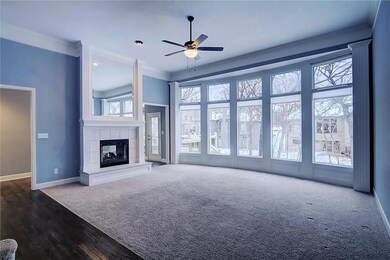 UPGRADED CUSTOM WOODWORK & CROWN MOULDING THROUGHO