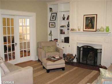 Living Room - ORIGINAL FRENCH DOORS & HARDWARE, WO