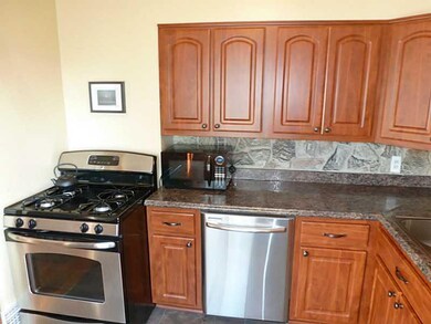 Kitchen. Updated kitchen with ceramic tile floorin