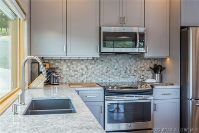 Stainless appliances and central vac