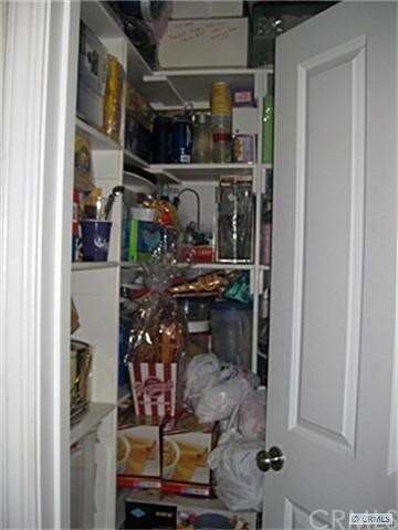 walk-in pantry