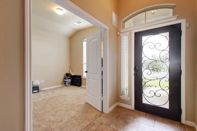 Office near entryway to home