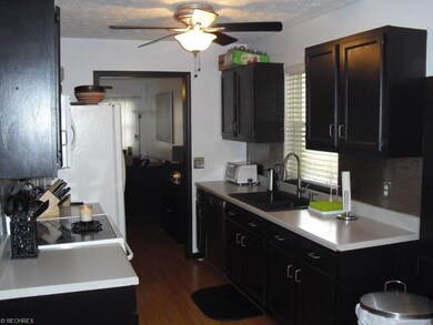 View of kitchen