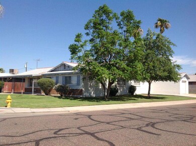 Parking on two sides of home