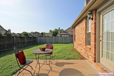 Patio area