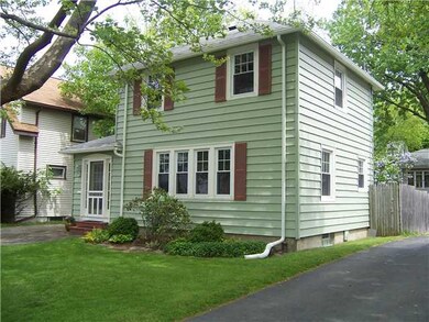 Exterior Front. Maintenance free exterior.