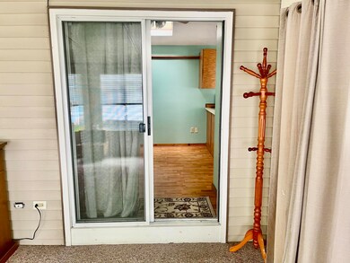 Entrance to kitchen n from inside