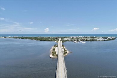 Over the Bridge to Hutchinson Island.