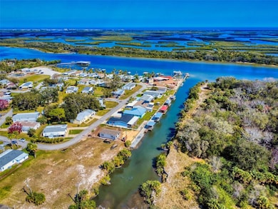 The only canal in Terra Mar Village