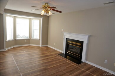 New Floors! Newly Painted Walls