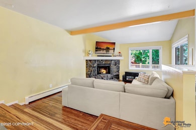 Living Room w/Fireplace