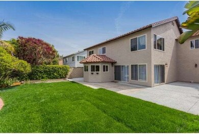 Huge renovated back yard. Enough space for a large