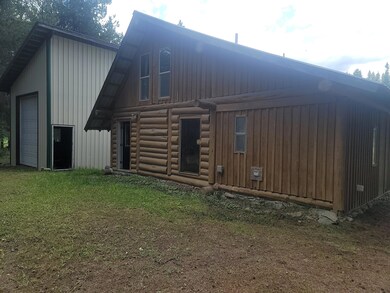 Yaak River Log Home