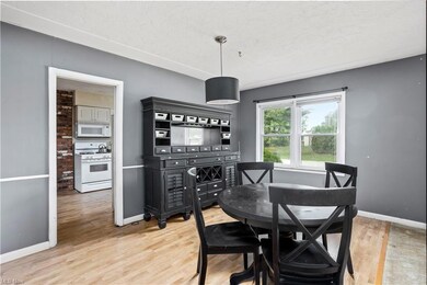 Dining Area open to the Kitchen.