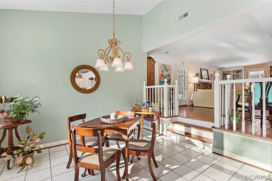 Freshly painted kitchen.