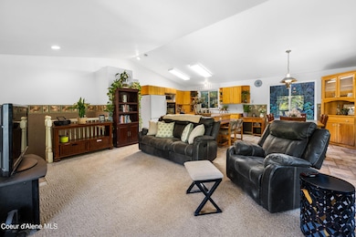 Basement staircase/Living Room
