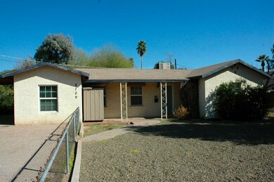 Front of home