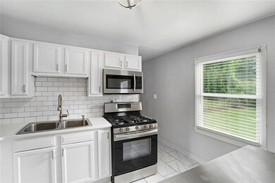 Modern Kitchen with Stainless Steel Appliances
