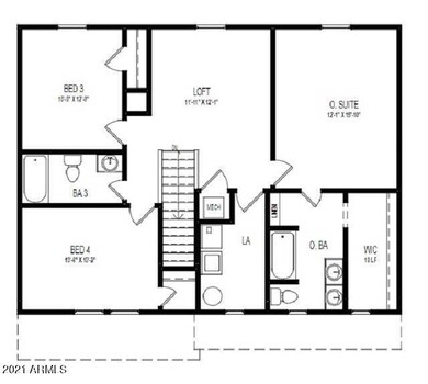 1802 2-Car - Floor Plan - BROCHURE - GRP