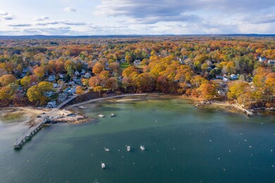 Aerial Townlanding Beach
