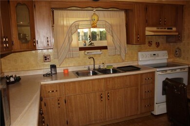 With a lot of cabinetry and plenty of counter spac