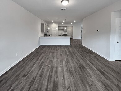 The Sparrow II- Family Room. Home under constructi