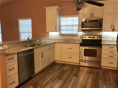 Newly remodeled Kitchen with granite counter tops