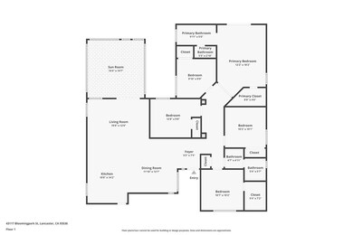 43117 Bloomingpark St, Lancaster, CA 93536 - photo 2