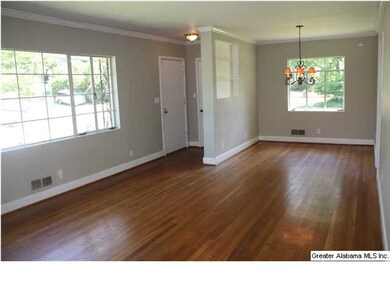 Living room/dining room/hardwoods/moulding