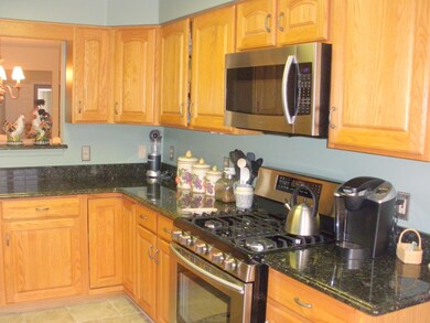 Kitchen with many upgrades