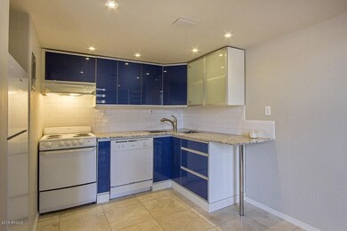Updated Sleek Kitchen