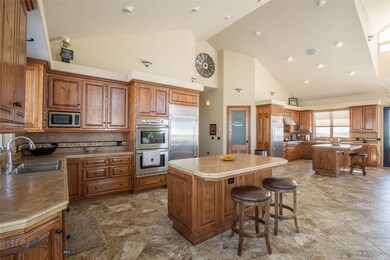 Kitchen areas