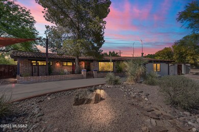 Twilight Front Exterior