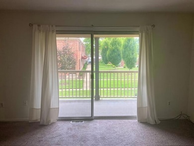 Sliding Glass doors to balcony