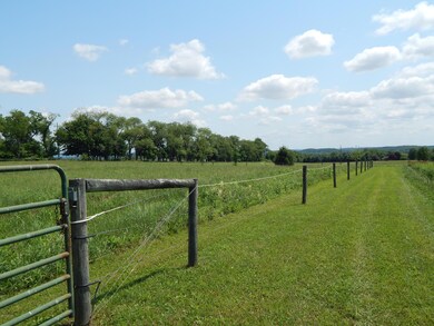 Fenced pasture
