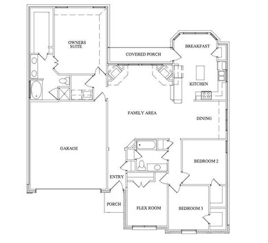 Hidalgo Floorplan