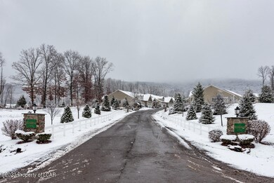 Entrance to the community