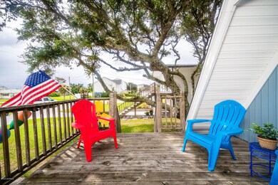 Front deck