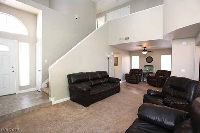 18' ceilings in living room - new carpet, new inte