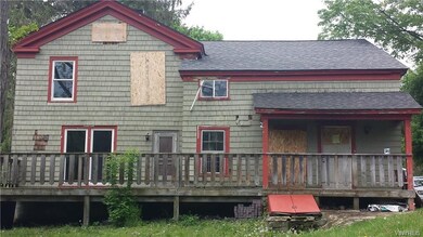 Rear Deck and part covered