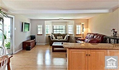 Open kitchen/family room